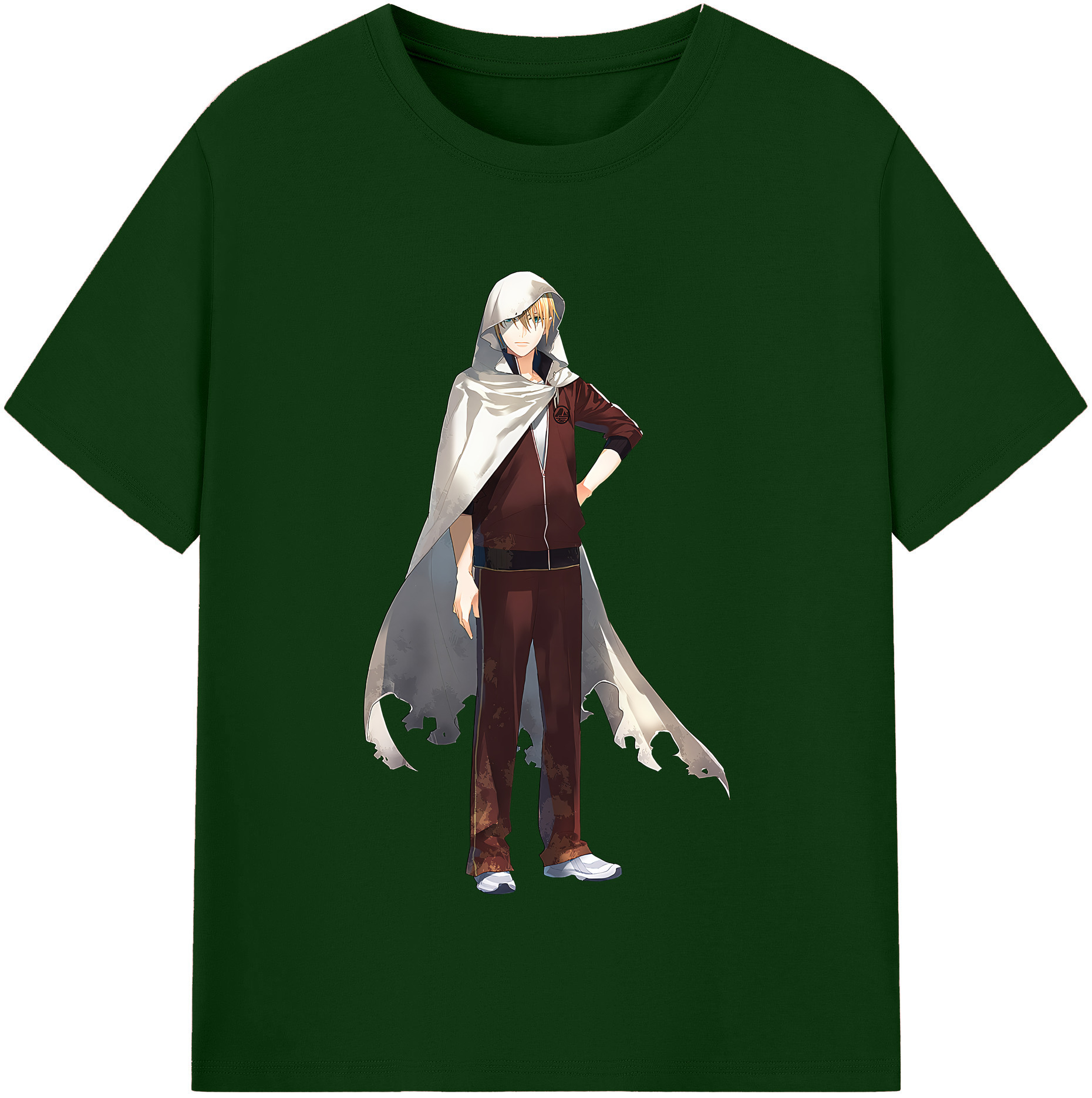 （画像用） 刀剣乱舞 Touken Ranbu 綿100％半袖Tシャツ（フロントプリント）